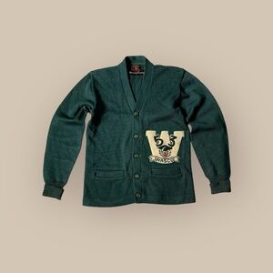 Vintage Wasco 1953 varsity letterman cardigan